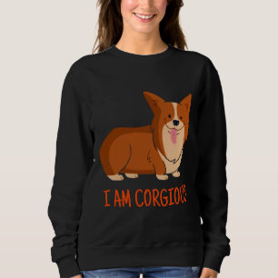 I X M Corgious Schattige Corgi Doggo Love Trui