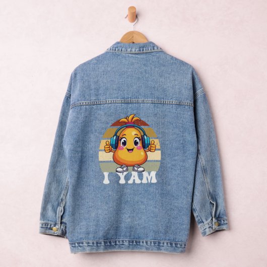 I YAM DENIM JACKET (Hangar)