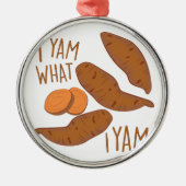 I Yam Metalen Ornament (Voorkant)