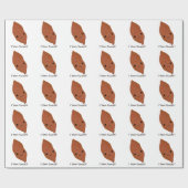 I Yam Sweet Cute kawaii Sweet Potato Cadeaupapier (Vlak)