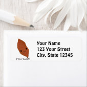 I Yam Sweet Cute kawaii Sweet Potato Etiket (Insitu)