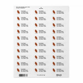 I Yam Sweet Cute kawaii Sweet Potato Etiket (Full Sheet)