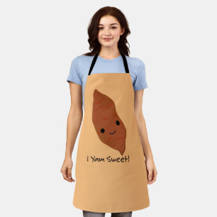 I Yam Sweet Cute kawaii Sweet Potato Schort