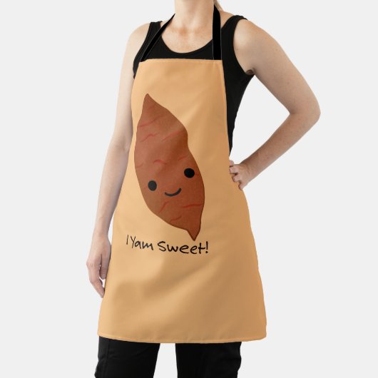 I Yam Sweet Cute kawaii Sweet Potato Schort (Insitu)