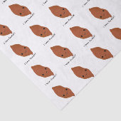 I Yam Sweet Cute kawaii Sweet Potato Tissuepapier (Detail)