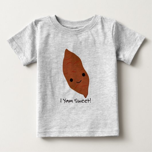 I Yam Sweet Potato (Voorkant)