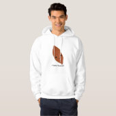 I Yam Sweet Potato Hoodie (Voorkant volledig)