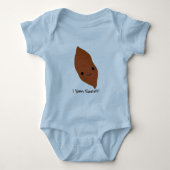 I Yam Sweet Potato Romper (Voorkant)