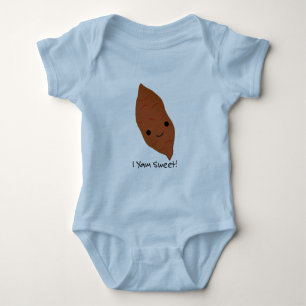 I Yam Sweet Potato Romper