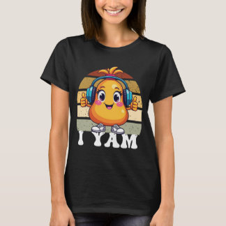 I YAM T-SHIRT
