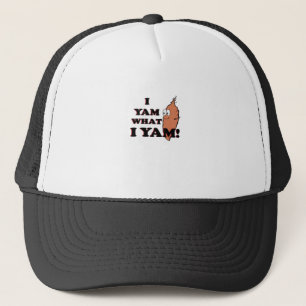 I Yam What I Yam beroemd gemaakt door Classic Funn Trucker Pet