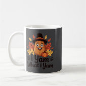 I Yam What I Yam Clic Thanksgiving Yam With Hat Lo Koffiemok (Links)