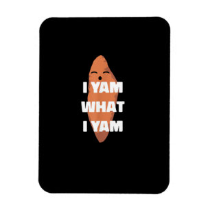 I Yam What I Yam - Dansende zoete aardappel dan Magneet