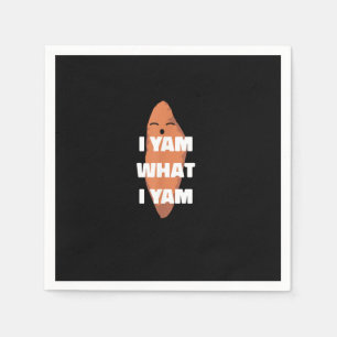 I Yam What I Yam - Dansende zoete aardappel dan Servet