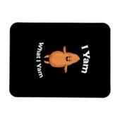 I Yam What I Yam - Dansende zoete aardappel Thanks Magneet (Horizontaal)