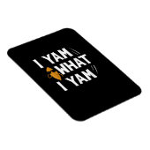 I Yam What I Yam Design - Sweet Potato Lover Desig Magneet (Rechterzijde)
