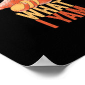 I Yam What I Yam Funny Thanksgiving Sweet Potato J Poster (Hoek)