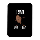 I Yam What I Yam Trendy Basic Magneet (Verticaal)