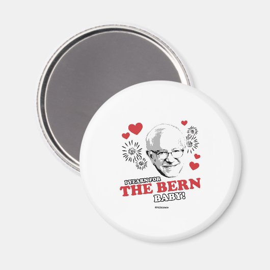 I Yearn voor de Bern-baby Magneet (Voorkant / Achterkant)