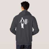 I.Z. HOODIE (Achterkant volledig)