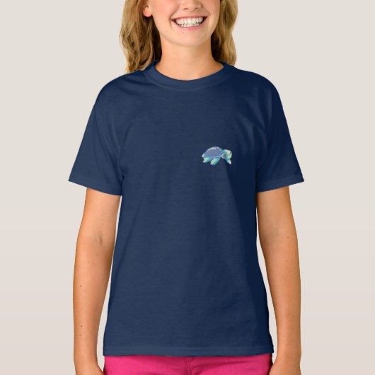 "I zee You" Schildpad T-shirt (Voorkant)