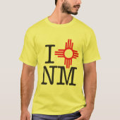I ZIA New Mexico T-Shirt (Voorkant)