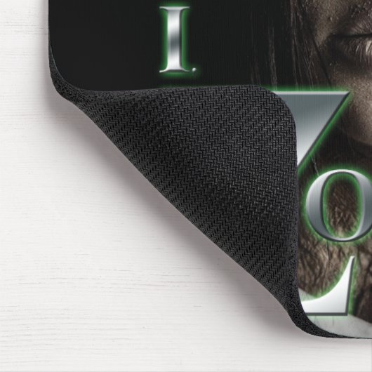 I, Zombie Mousepad Muismat (Hoek)