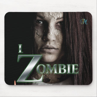 I, Zombie Mousepad Muismat