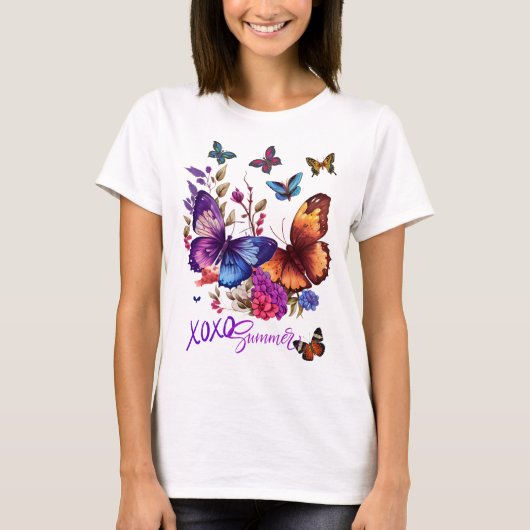 I & Zomer T-shirt (Voorkant)