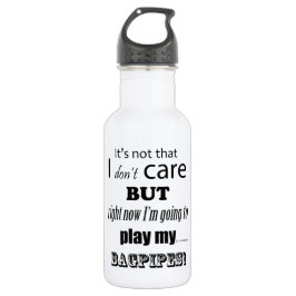 I Zorg voor Bagpipes Waterfles