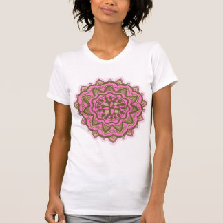 IA1541 Dames Casual T (gele haas) T-shirt