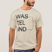 IA Afvalland T-shirt (Voorkant)