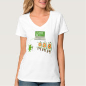 IA computer android linux windows apple T-shirt (Voorkant)