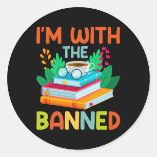 I’M met de verboden Ronde Sticker