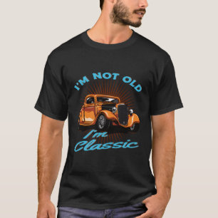 Iâ´m niet oud Iâ´m spier auto voor oudere GTO T-shirt