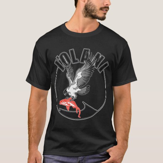 Iâ€™OLANI T-shirt (Voorkant)