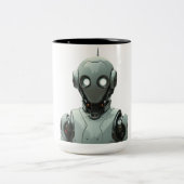 IA Robot Tweekleurige Koffiemok (Center)