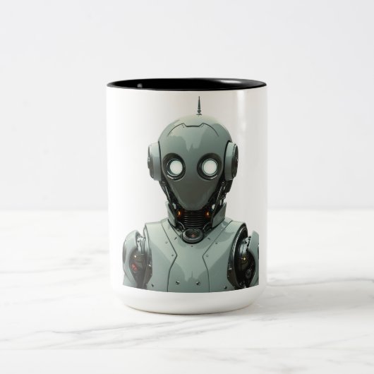IA Robot Tweekleurige Koffiemok (Center)
