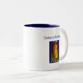 IAAP Defend het Kind Tweekleurige Koffiemok (Voorkant rechts)