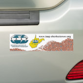 IAAP WV-Bumpersticker Bumpersticker (Op auto)