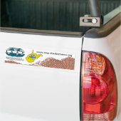IAAP WV-Bumpersticker Bumpersticker (Op Truck)