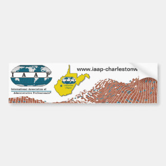 IAAP WV-Bumpersticker Bumpersticker