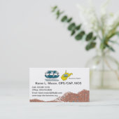 IAAP WV-Visitekaartjes Visitekaartje (Staand voorkant)