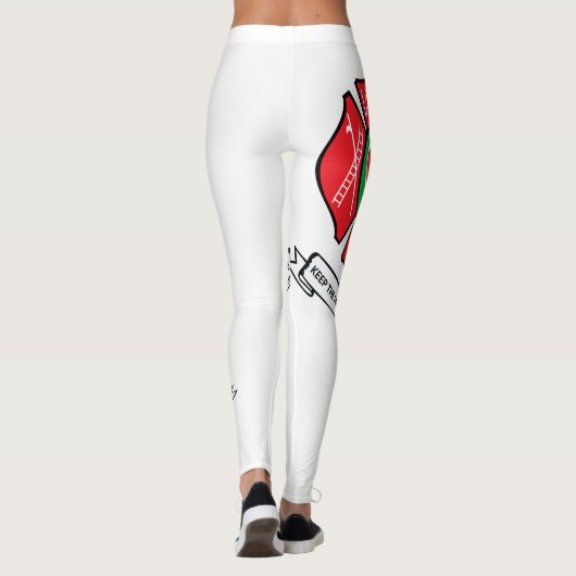 IABPFF-Leggings Leggings (Achterkant)