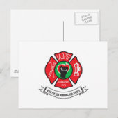 iabpfflogo briefkaart (Voorkant / Achterkant)