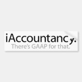 iAccountancy Bumpersticker (Voorkant)
