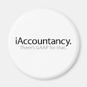 iAccountancy Magneet (Voorkant)