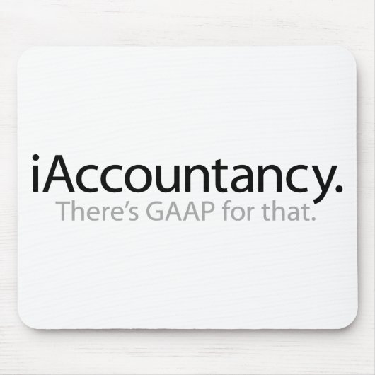 iAccountancy Muismat (Voorkant)