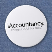 iAccountancy Ronde Button 7,6 Cm