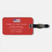 IACE - Bagagelabel VS (Achterkant horizontaal)